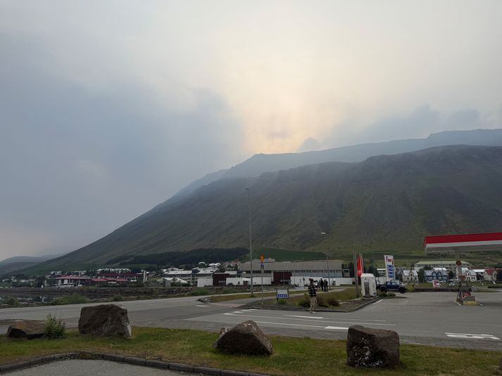 Frá Ísafirði.