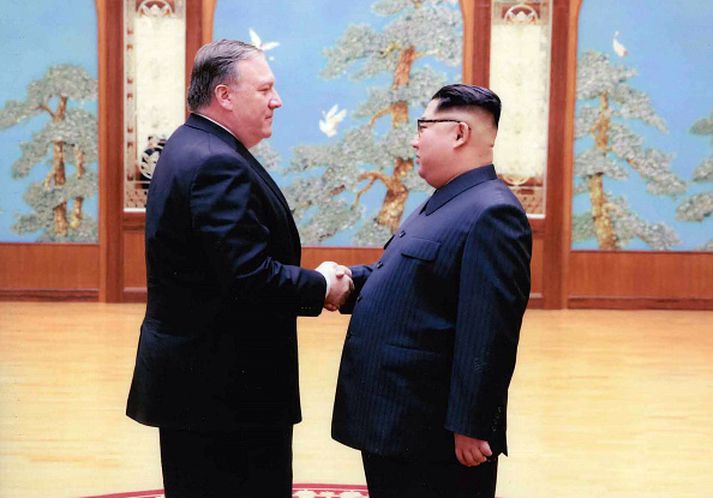 Pompeo sagði heimsóknina hafa verið ánægjulega.
