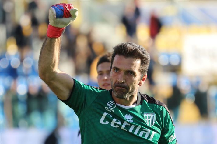 Gianluigi Buffon eldist eins og gott rauðvín.