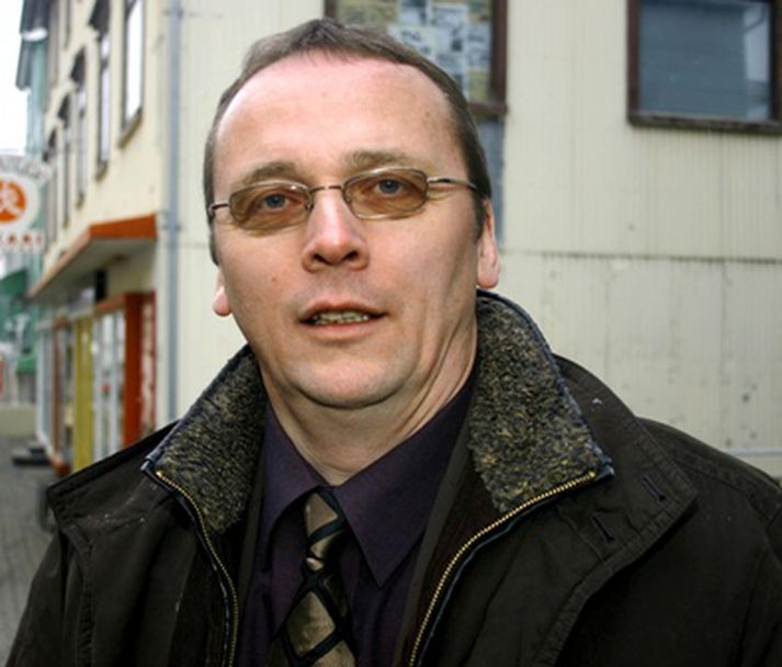Reinhard Reynisson er formaður Atvinnuþróunarfélags Þingeyinga.