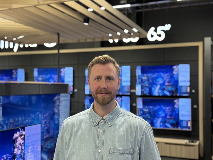 Hjálmtýr Grétarsson er nýr viðskiptastjóri fyrirtækjasviðs hjá ELKO.