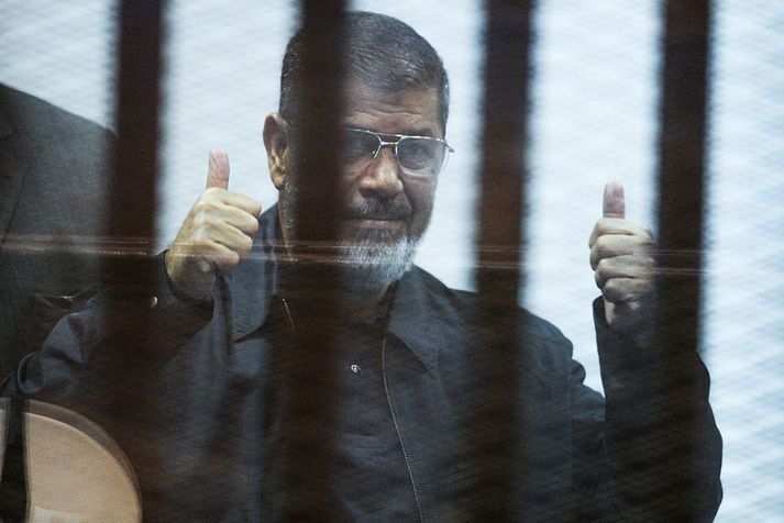 Mohammed Morsi.