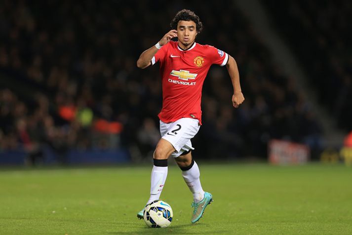 Rafael lék aðeins 11 leiki með Manchester United á síðasta tímabili.