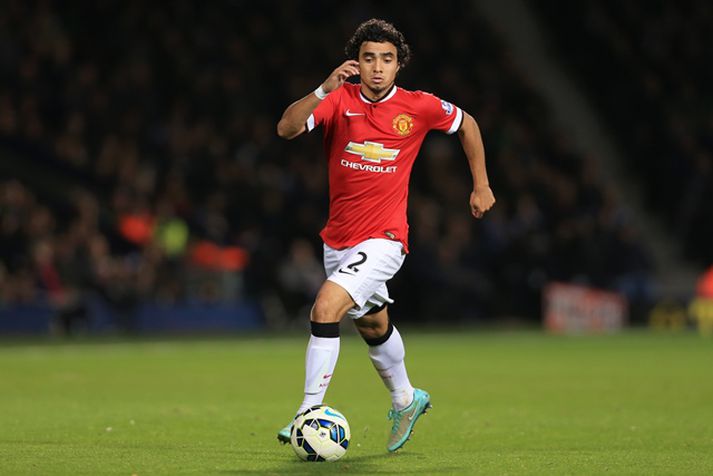 Rafael lék aðeins 11 leiki með Manchester United á síðasta tímabili.
