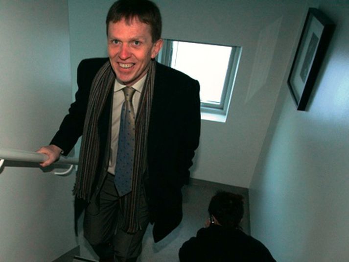 Óskar Bergsson, borgarfulltrúi Framsóknarflokksins og formaður borgarráðs.