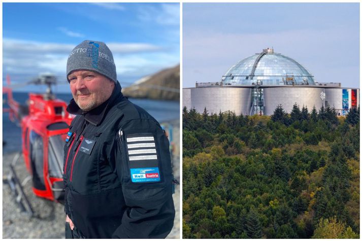 Snorri Geir Steingrímsson segist handviss um að allir flugmenn séu á móti því að þrengja að flugvellinum í Reykjavík. 