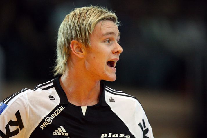 Aron Pálmarsson.