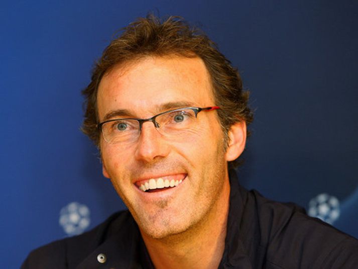 Laurent Blanc, knattspyrnustjóri Bordeaux.