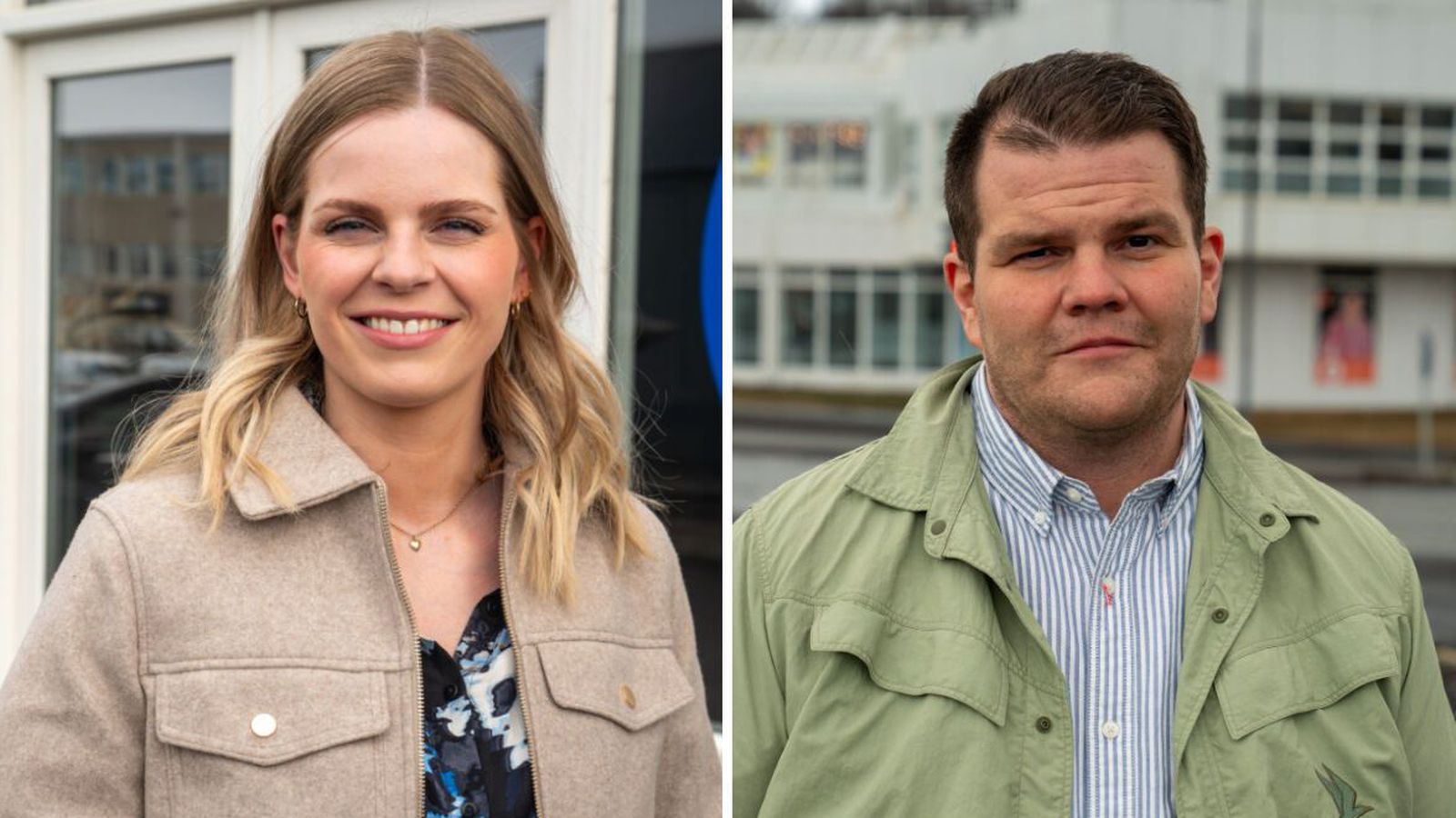 Berg­lind verður bæjar­stjóri og Óðinn for­maður bæjar­ráðs