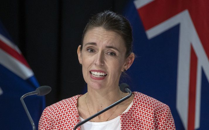 acinda Ardern, forsætisráðherra Nýja-Sjálands.