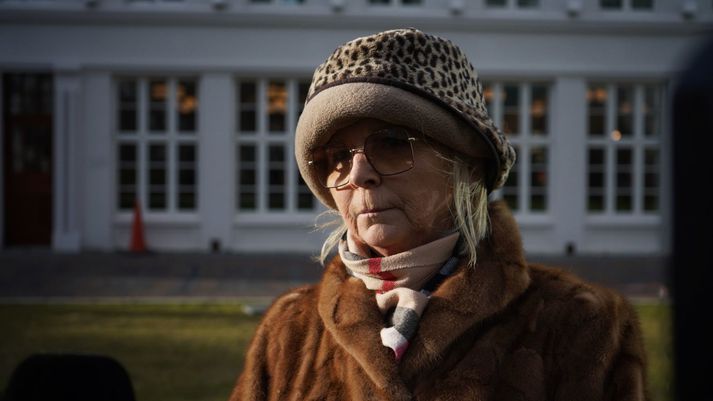 Erla Bolladóttir segir það hjálplegt fyrir sína andlegu heilsu að finna fyrir stuðningi frá almenningi.