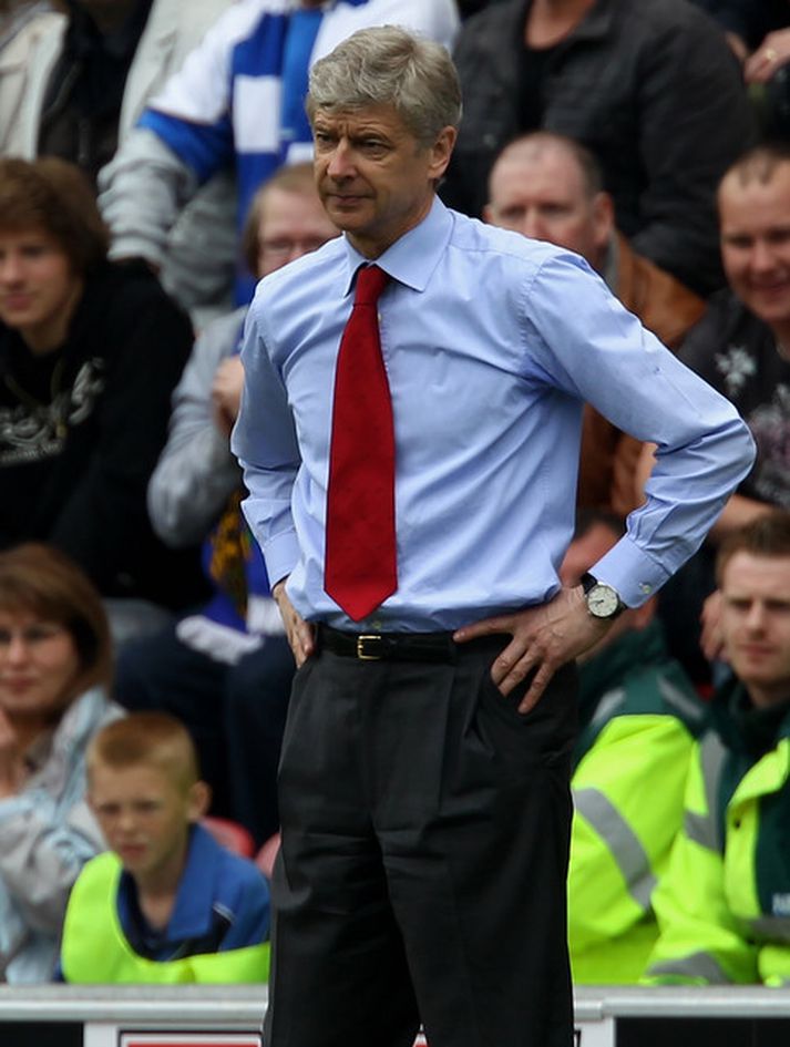 Arsene Wenger, stjóri Arsenal.
