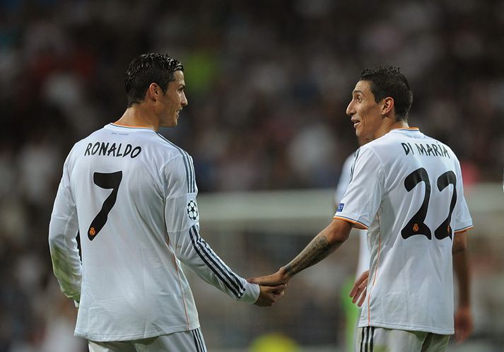 Di Maria og Ronaldo eru vinir.