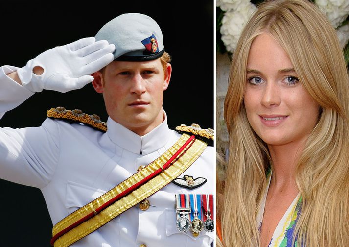 Harry Bretaprins og Cressida Bonas.