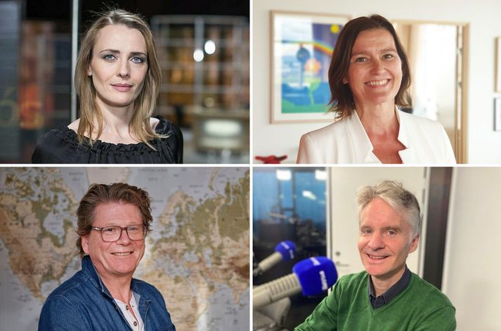 Brynja Þorgeirsdóttir, Salvör Nordal, Eiríkur Bergmann og Magnús Þorkell Bernharðsson voru meðal þeirra sem fengu úthlutað fræðimannadvöl.