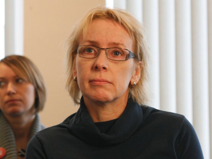 Lilja Mósesdóttir leggst gegn ríkisábyrgðinni. Mynd/ Pjetur.
