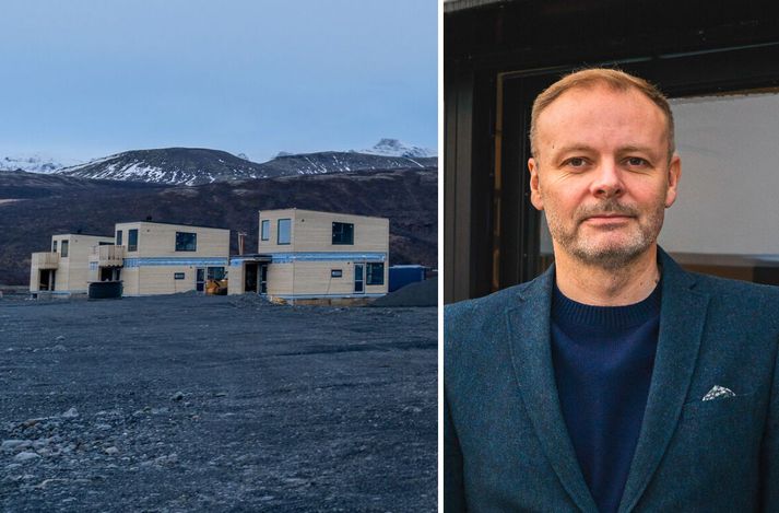 Ásgeir Baldurs, forstjóri Arctic Adventures, bregst við gagnrýni sem fram hefur komið vegna uppbyggingar fyrirtækisins á gistihýsum í Skaftafelli sem sumum finnst skemma ásýnd svæðisins.