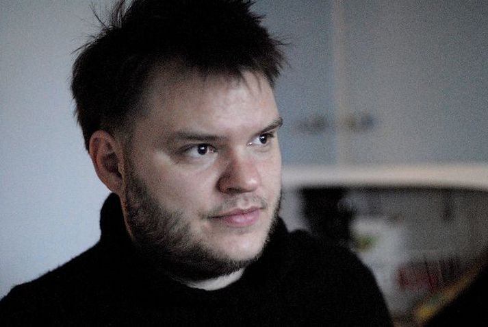 Órafmögnuð hátíð Svavar Knútur segir hátíðina vera vettvang lagahöfunda og trúbadora. fréttablaðið/valli