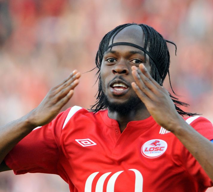 Gervinho er einkar hárprúður