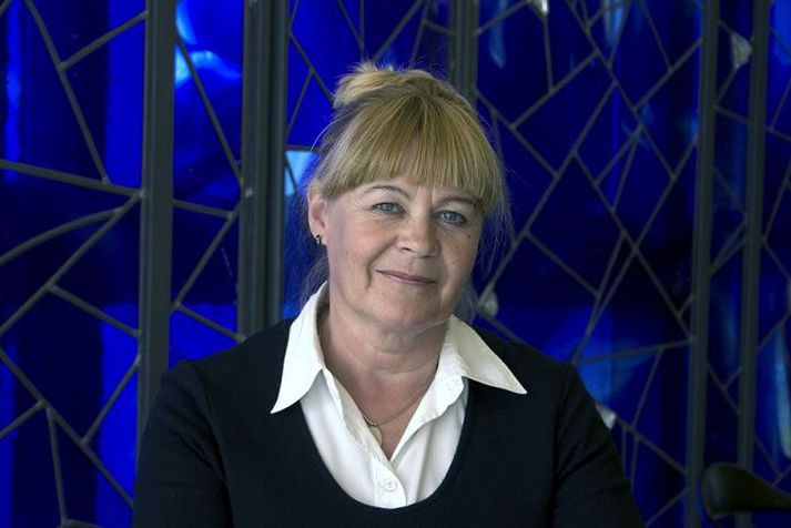 Ingibjörg Steinunn Sverrisdóttir segir bókasöfn landsins kappkosta að veita sem besta þjónustu og nýta tækninýjungar.