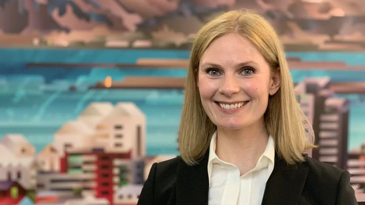 Aðalheiður Snæbjarnardóttir hefur verið ráðin sjálfbærnistjóri Landsbankans.