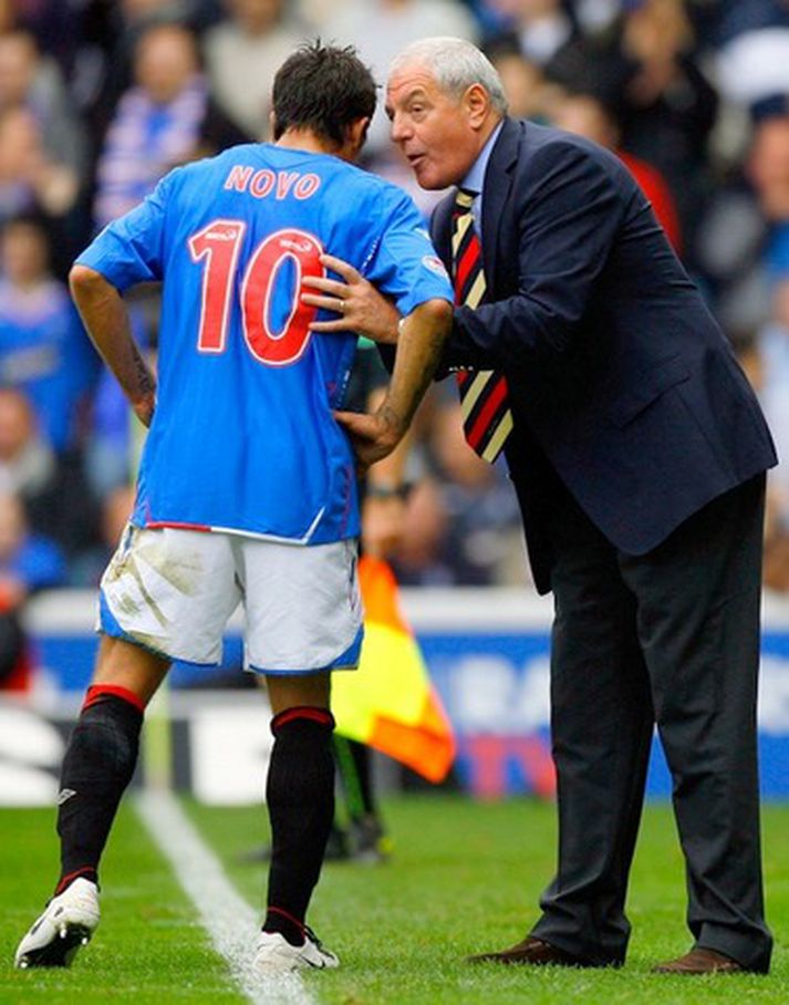 Walter Smith, knattspyrnustjóri Rangers.