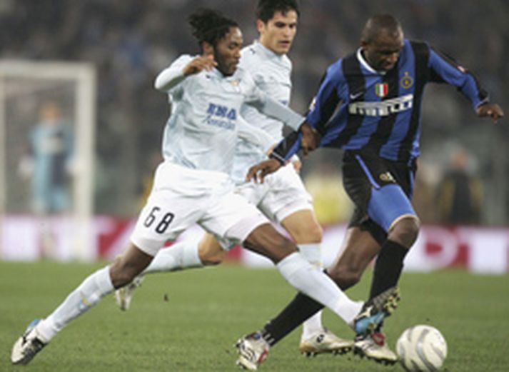 Patrick Vieira hefur verið frábær hjá Inter í ár.