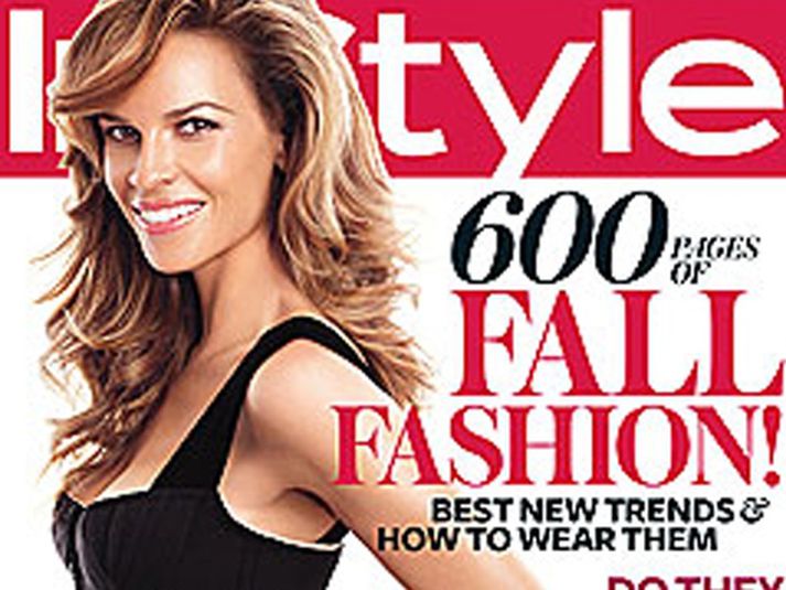 Hilary Swank. MYND/Cover Media