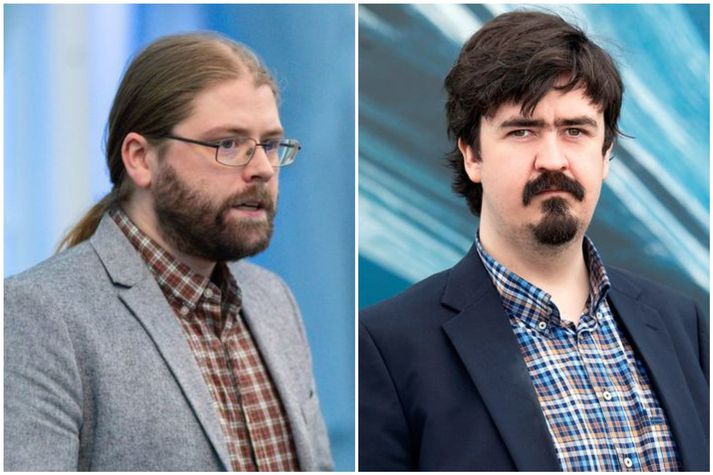 Gunnar Hrafn og Helga Hrafn greinir á um hvað átti sér stað.