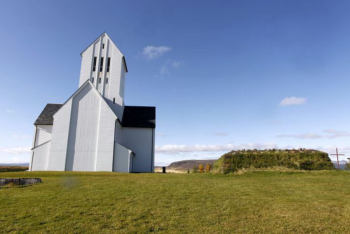 Kirkjuráð vill að framkvæmdum við Þorláksbúð verði frestað á meðan skorið er úr vafamálum sem tengjast þeim. Fréttablaðið/Pjetur