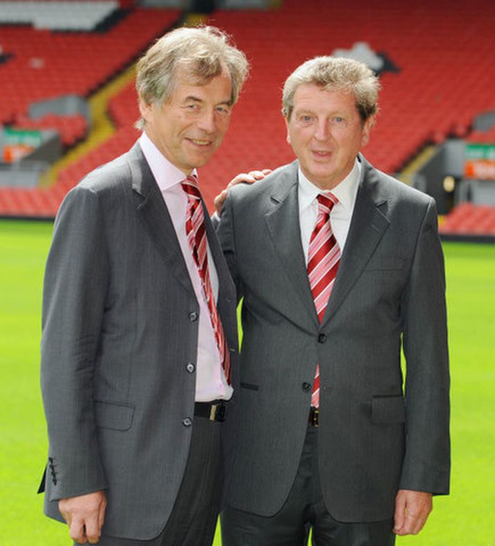 Martin Broughton og Roy Hodgson.