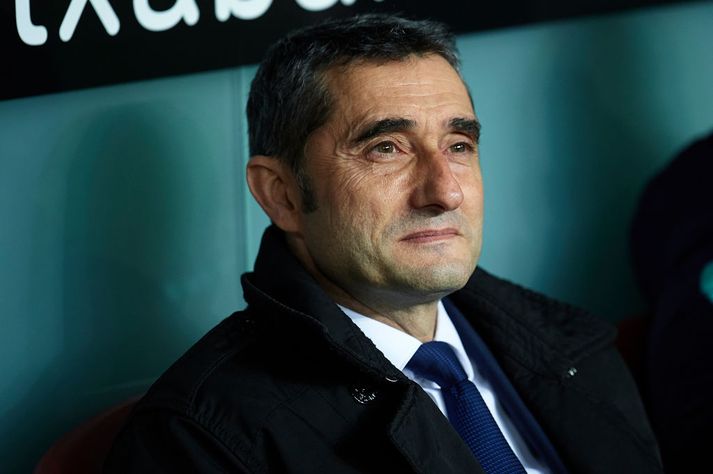 Valverde er ánægður hjá Barcelona.