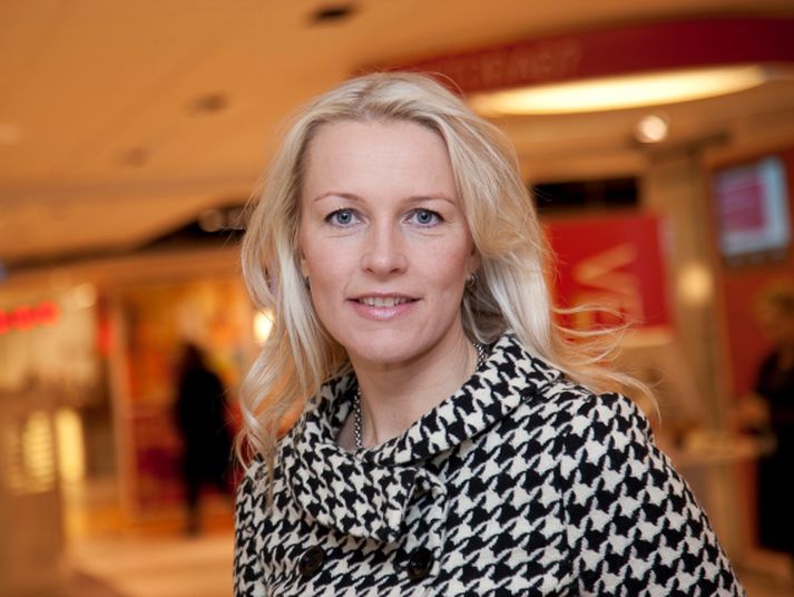 Hólmfríður Einarsdóttir.