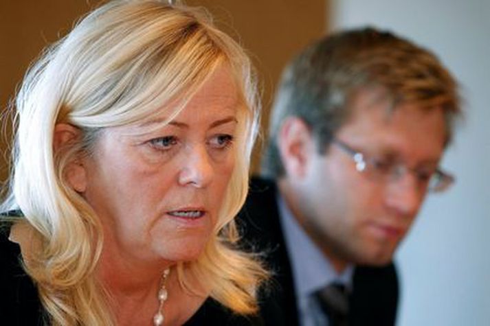 Birna Einarsdóttir, bankastjóri Íslandsbanka.