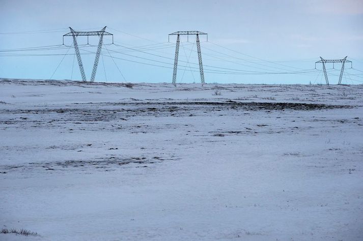 Flestir notendur eru nú komnir með rafmagn á ný. Myndin tengist fréttinni ekki beint.