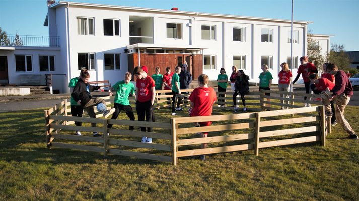 UMFÍ hefur starfrækt ungmennabúðir á Laugarvatni frá árinu 2019. 