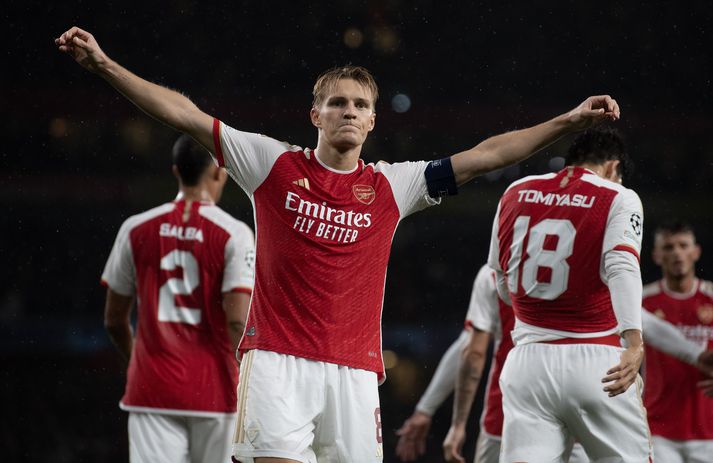 Martin Ødegaard ætlar sér að vera lengi hjá Arsenal.