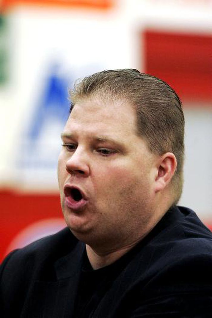 Friðrik Ingi Rúnarsson þjálfari Grindvíkinga.