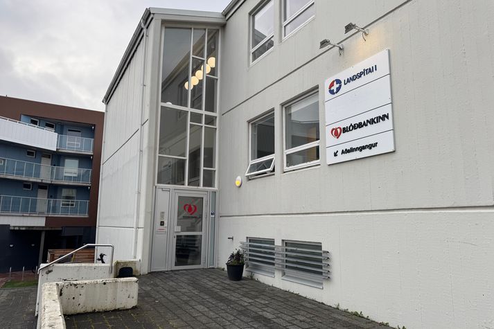 Blóðbankinn hefur verið til húsa við Snorrabraut síðastliðin 15 ár.