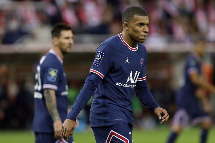 Samningur Kylian Mbappé rennur út næsta sumar.