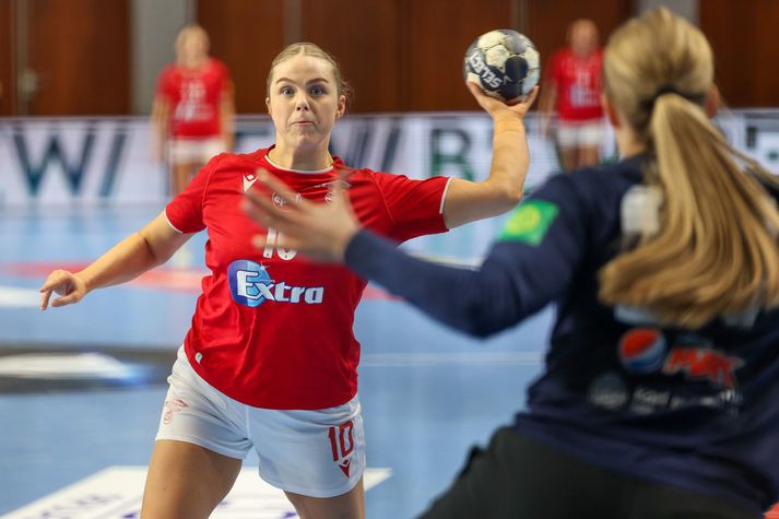 Þórey Anna Ásgeirsdóttir í leik með Val 