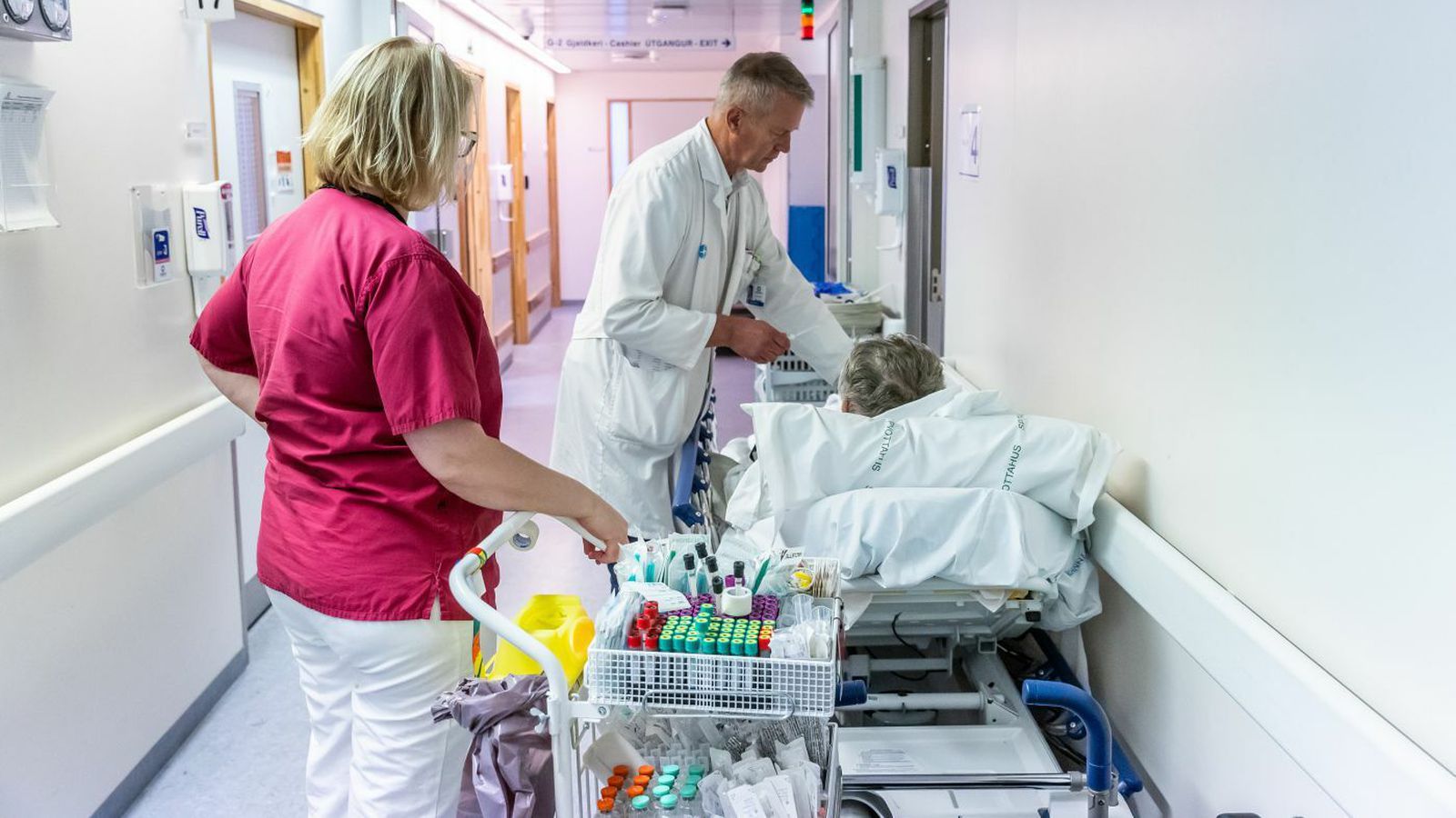 Mesti fjöldi í sögu bráðamóttökunnar