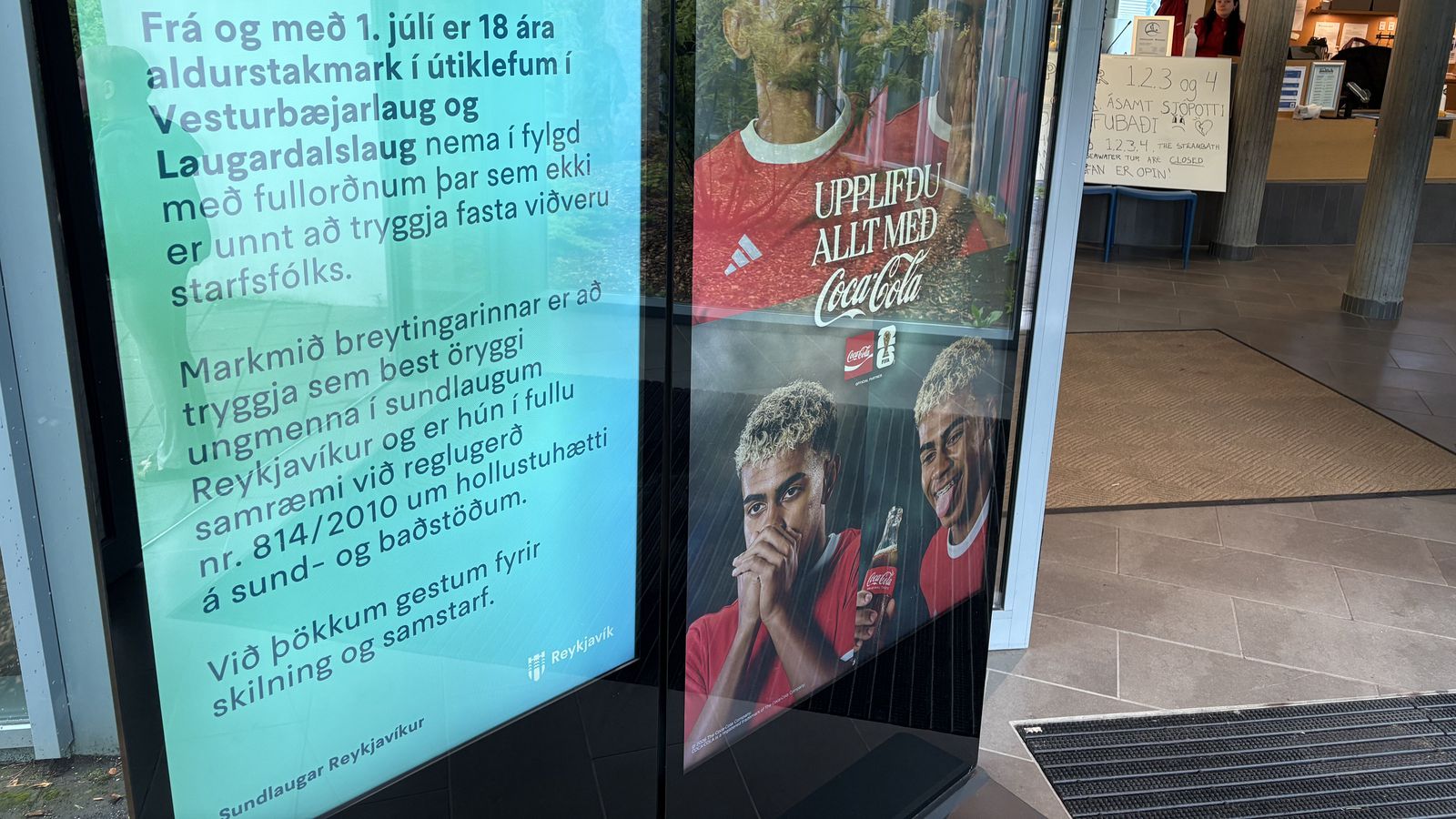 „Stundum koma upp at­vik“