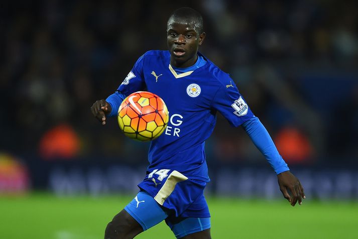 N'Golo Kante.