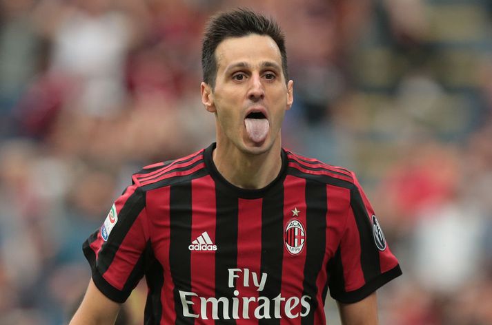 Kalinic leikur með AC Milan