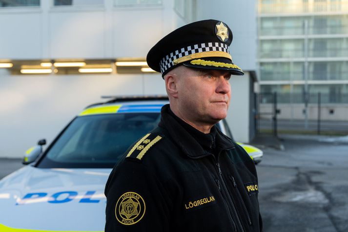 Ásgeir Þór Ásgeirsson er aðstoðarlögreglustjóri lögreglunnar á höfuðborgarsvæðinu.