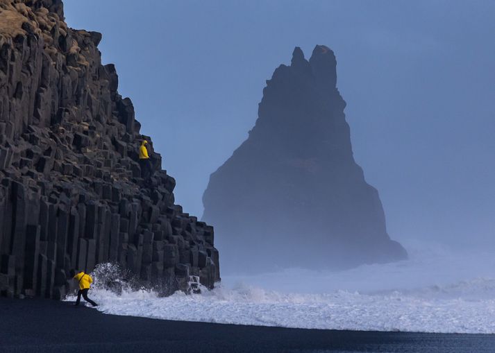 Reynisfjara er einn vinsælasti áningarstaður ferðamanna hér á landi en þar hefur orðið fjöldi slysa á undanförnum árum. Myndin er úr safni og tengist efni fréttarinnar ekki.