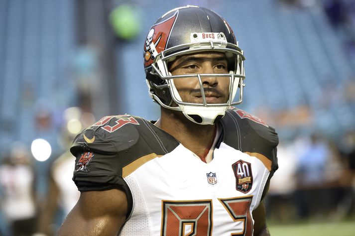 Vincent Jackson fannst látinn á mánudaginn.