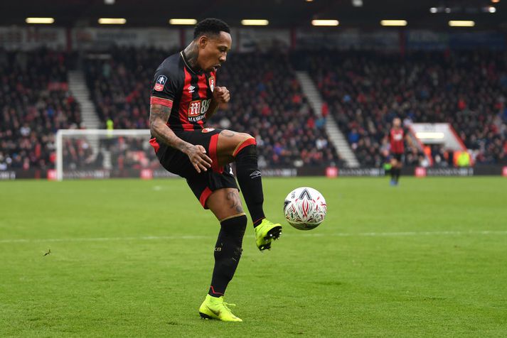 Clyne lék sinn fyrsta leik fyrir Bournemouth í dag.