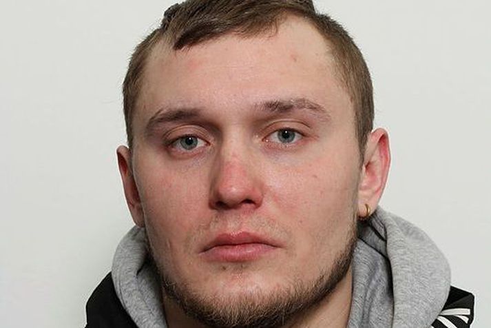 Policja z okręgu stołecznego poszukuje 28-letniego Łotysza, Harijsa Graikste.